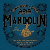 La Bella 880L Mandolin Strings, Light 9-36