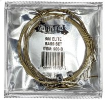 La Bella 900 Elite Classical Guitar Strings (908, 910, 912), Bass Set