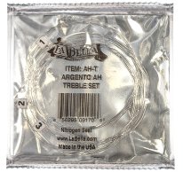 La Bella Argento AH Nylon 202 HT Classical Guitar Strings, Treble Set