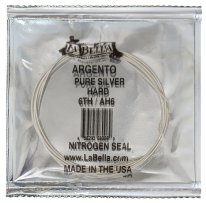 La Bella Argento AH Pure Silver High Tension E 6th String
