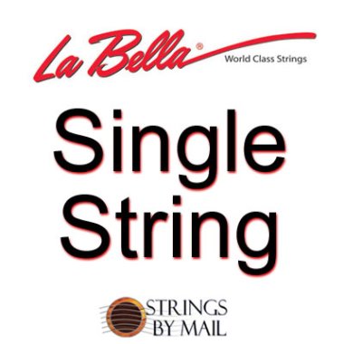 La Bella Argento Rectified Nylon RN030, e 1st single