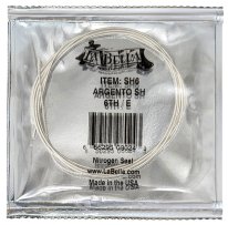 La Bella Argento SH Silver Plated Hard Tension E 6th String