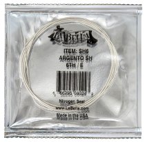 La Bella Argento SH Silver Plated Hard Tension E 6th String