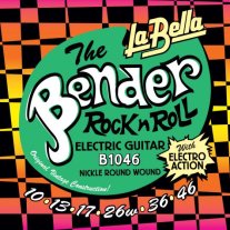 La Bella B1046 Bender Electric Guitar Strings 10-46