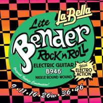 La Bella B946 Lite Bender Electric Guitar Strings 9-46
