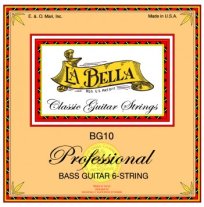 La Bella BG10 Classical Bass Guitar Strings, Full Set