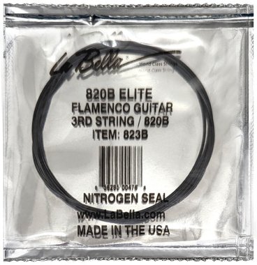 La Bella Elite 823B,853B,906B - 3rd string (g) medium tension