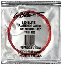 La Bella Elite Flamenco 823 - 3rd string (g) medium tension