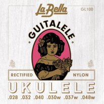 La Bella GL100 6-String Guitalele / Guilele, A Tuning 28-48