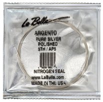 La Bella Hand Polished A 5th, Single String