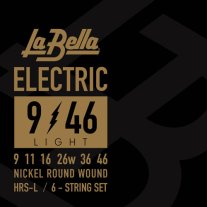 La Bella HRS-L Nickel Plated Steel, Light 9-46