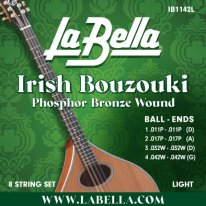 La Bella IB1142L Irish Bouzouki Light 11-42