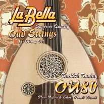 La Bella OU80 Oud Turkish Tuning 11 string set