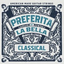 La Bella Preferita Classical MT Guitar Strings, Full Set