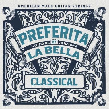 La Bella Preferita Classical MT Guitar Strings, Full Set