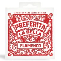 La Bella Preferita Flamenco MT Guitar Strings, Full Set