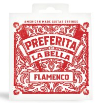 La Bella Preferita Flamenco MT Guitar Strings, Full Set