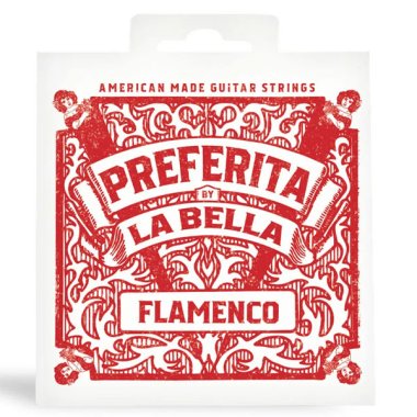 La Bella Preferita Flamenco MT Guitar Strings, Full Set