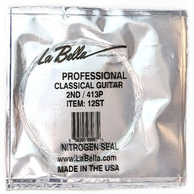 La Bella Professional Single (b) String, High Tension Nylon, .032