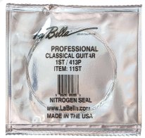La Bella Professional Single (e) String, High Tension Nylon, .028