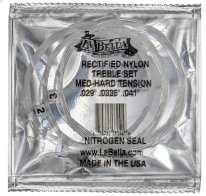 La Bella RN-MH Rectified Nylon MHT Classical Guitar Strings Treble Set