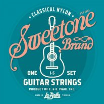La Bella Sweetone 1-S Classical Guitar Strings, Full Set