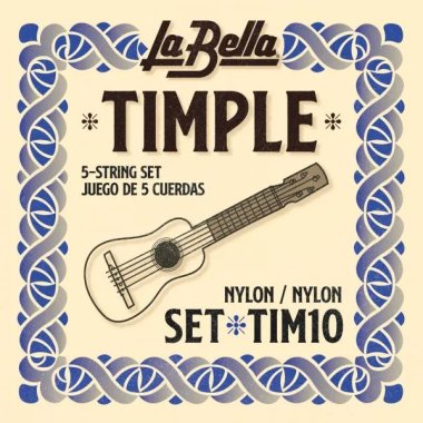 La Bella TIM10 Timple 5-String Set