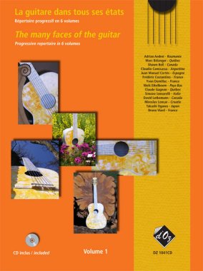 La Guitare Dans Tous Ses etats, Vol. 1 (Cd Incl.)