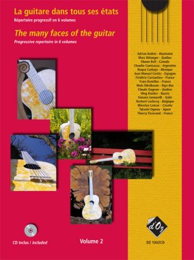 La Guitare Dans Tous Ses etats, Vol. 2 (Cd Incl.)