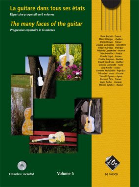La Guitare Dans Tous Ses etats, Vol. 5 (Cd Incl.)
