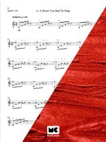 Lahring | Bleeding Heart for solo guitar, Level 1 - PDF Download