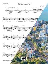 Lahring | Darwin Maninya for solo guitar, Level 9 - PDF Download