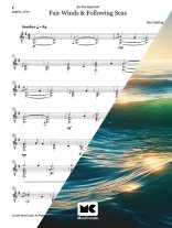 Lahring | Fair Winds and Following Seas for solo guitar, Level 4 - PDF
