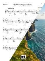 Lahring | Ocean and Highland for solo guitar, Level 4 - PDF Download