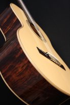 LaMancha Opalo s/ex Nylon String Classical Guitar 4/4 SP