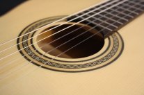 LaMancha Opalo s/ex Nylon String Classical Guitar 4/4 SP