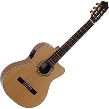 LaMancha Rubi cm/63 CWE Nylon String Classical Guitar 7/8 Size
