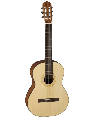 LaMancha Rubinito LSM nylon String Classical Guitar 4/4