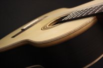 LaMancha Zafiro sm/ex Nylon String Classical Guitar 4/4 SP