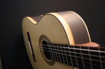 LaMancha Zafiro sm/ex Nylon String Classical Guitar 4/4 SP