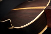 LaMancha Zafiro sm/ex Nylon String Classical Guitar 4/4 SP