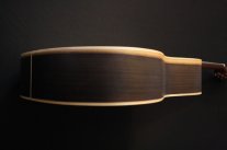 LaMancha Zafiro sm/ex Nylon String Classical Guitar 4/4 SP