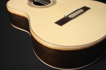 LaMancha Zafiro sm/ex Nylon String Classical Guitar 4/4 SP