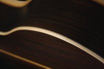 LaMancha Zafiro sm/ex Nylon String Classical Guitar 4/4 SP