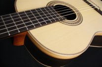 LaMancha Zafiro sm/ex Nylon String Classical Guitar 4/4 SP