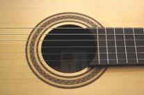 LaMancha Zafiro sm/ex Nylon String Classical Guitar 4/4 SP