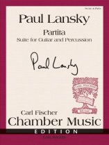 Lansky | Partita suite for guitar & percussion