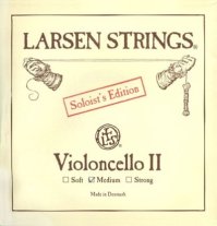 Larsen Cello Soloist Alloy-Steel 4/4 Scale Medium Gauge, D Single