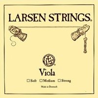 Larsen Viola 4/4 Medium Gauge Ball End, A, Single String