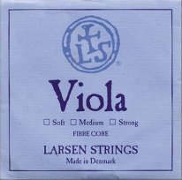 Larsen Viola D 4/4 Medium Gauge Ball End, Single String